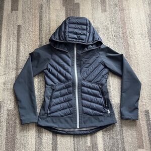 Mountain Hardwear puffer/rain jacket